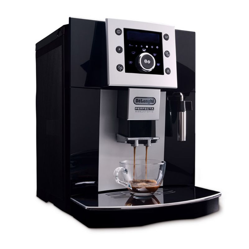 Perfecta Esam 5400  Delonghi Mquina de caf   A Cafeteira DeLonghi Expresso ESAM 5400 pode trabalhar com caf em p ou caf em gro, moendo os gro de forma silenciosa.  DeLonghi Expresso ESAM 5400, Perfecta Esam 5400 Espresstek Ribeiro Preto