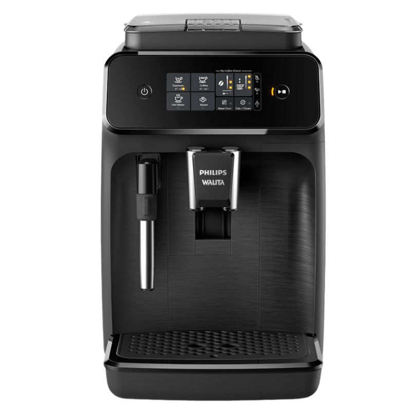 Philips Walita Série 1200  Philips Walita Máquina de café   Cafeteira Espresso Superautomática Philips Walita Série 1200 - EP1220 Quer uma cafeteira automática com estilo e funcionalidade? A Cafeteira Espresso Superautomática Philips Walita Série 1200 une tradição e praticidade para seus cafés diários!

  Cafeteira Espresso,  Superautomática,  Philips Walita, Série 1200 - EP1220 Espresstek Ribeirão Preto