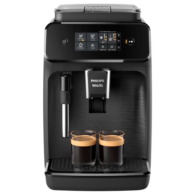 Philips Walita Série 1200  Philips Walita Máquina de café   Cafeteira Espresso Superautomática Philips Walita Série 1200 - EP1220 Quer uma cafeteira automática com estilo e funcionalidade? A Cafeteira Espresso Superautomática Philips Walita Série 1200 une tradição e praticidade para seus cafés diários!

  Cafeteira Espresso,  Superautomática,  Philips Walita, Série 1200 - EP1220 Espresstek Ribeirão Preto
