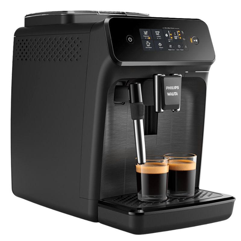 Philips Walita Série 1200  Philips Walita Máquina de café   Cafeteira Espresso Superautomática Philips Walita Série 1200 - EP1220 Quer uma cafeteira automática com estilo e funcionalidade? A Cafeteira Espresso Superautomática Philips Walita Série 1200 une tradição e praticidade para seus cafés diários!

  Cafeteira Espresso,  Superautomática,  Philips Walita, Série 1200 - EP1220 Espresstek Ribeirão Preto