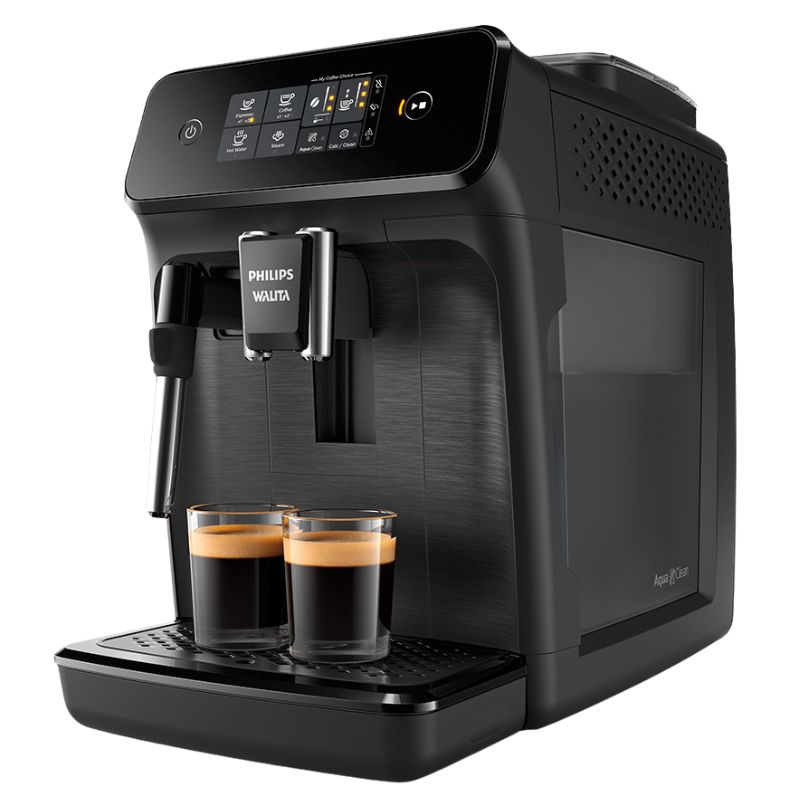 Philips Walita Série 1200  Philips Walita Máquina de café   Cafeteira Espresso Superautomática Philips Walita Série 1200 - EP1220 Quer uma cafeteira automática com estilo e funcionalidade? A Cafeteira Espresso Superautomática Philips Walita Série 1200 une tradição e praticidade para seus cafés diários!

  Cafeteira Espresso,  Superautomática,  Philips Walita, Série 1200 - EP1220 Espresstek Ribeirão Preto