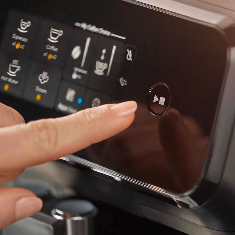 Philips Walita Série 1200  Philips Walita Máquina de café   Cafeteira Espresso Superautomática Philips Walita Série 1200 - EP1220 Quer uma cafeteira automática com estilo e funcionalidade? A Cafeteira Espresso Superautomática Philips Walita Série 1200 une tradição e praticidade para seus cafés diários!

  Cafeteira Espresso,  Superautomática,  Philips Walita, Série 1200 - EP1220 Espresstek Ribeirão Preto