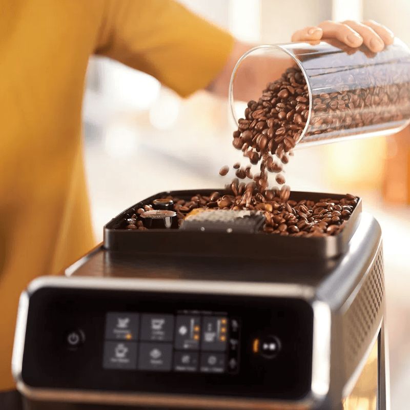 Philips Walita Série 1200  Philips Walita Máquina de café   Cafeteira Espresso Superautomática Philips Walita Série 1200 - EP1220 Quer uma cafeteira automática com estilo e funcionalidade? A Cafeteira Espresso Superautomática Philips Walita Série 1200 une tradição e praticidade para seus cafés diários!

  Cafeteira Espresso,  Superautomática,  Philips Walita, Série 1200 - EP1220 Espresstek Ribeirão Preto